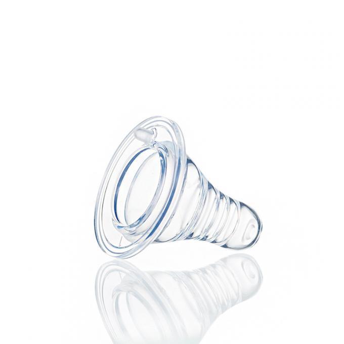 High Strength Self Bonding LSR Liquid Silicone Two Component Transparent Rubber for Primerless Adhesion 0