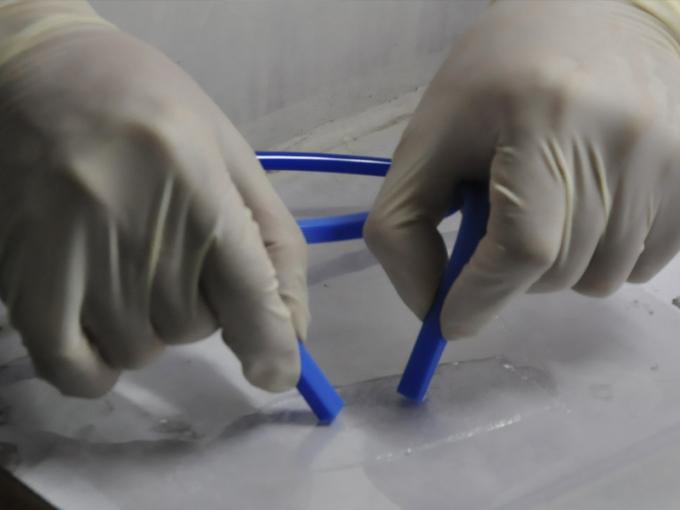 H4Si Silicone Adhesive Tube Bonding Machine High Temperature ODM 5