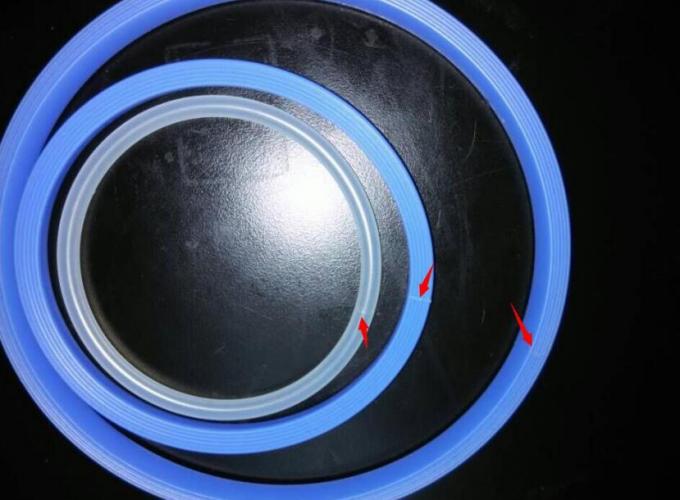 H4Si Silicone Adhesive Tube Bonding Machine High Temperature ODM 8