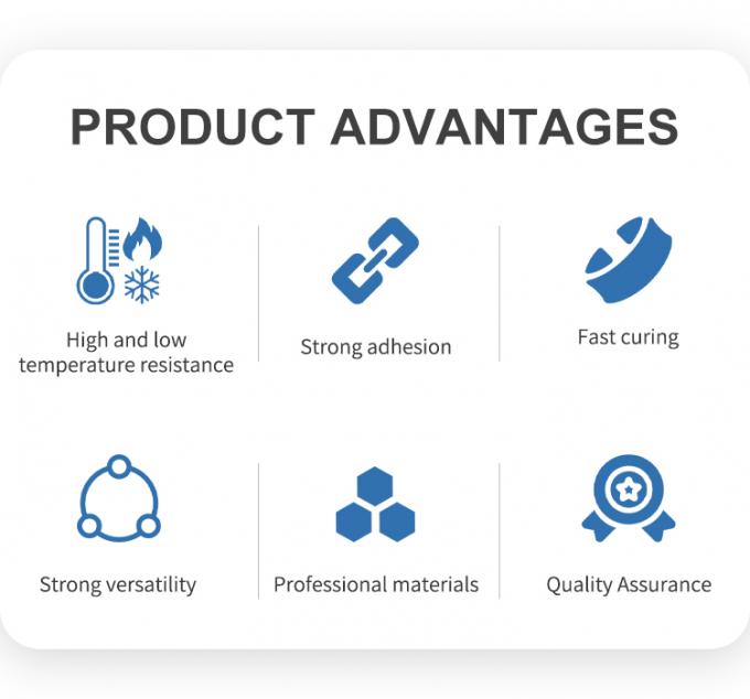 Translucent Instant Acrylic Based Super Glue Adhesive For Multiple Surfaces 0