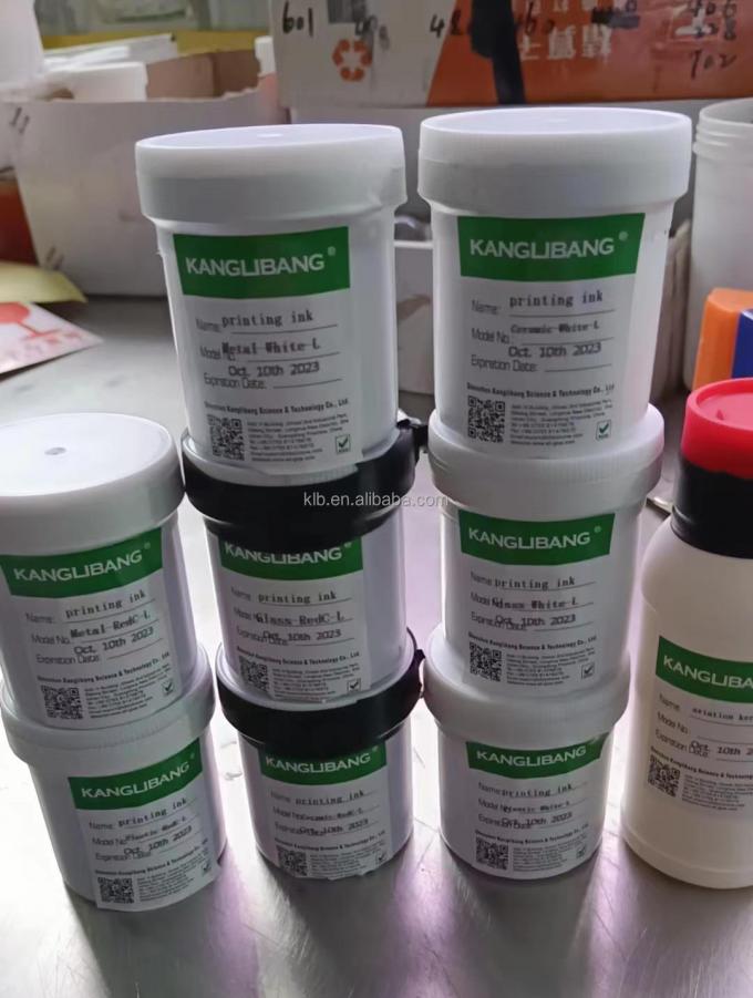 Screen Printing Rubber Silicone Based Ink For Logo Pattern Printing 3
