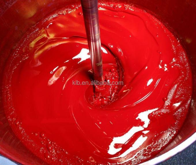Screen Printing Rubber Silicone Based Ink For Logo Pattern Printing 2