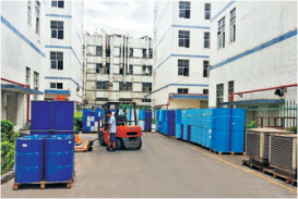 Kanglibang Heat Resistant LSR Material Silicone Molding For Glass Bonding 2