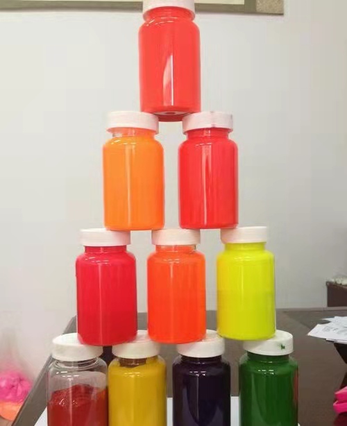 Liquid Silicone Textile Printing Inks Blue Pigment For Silicone Rubber 0