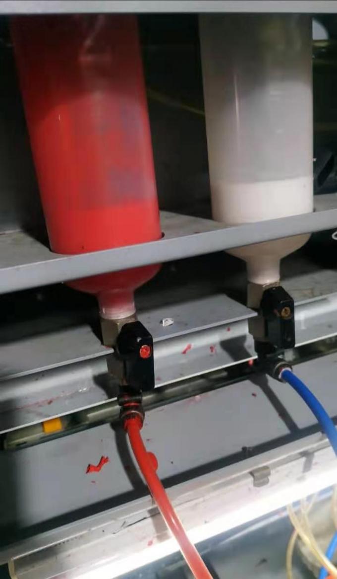 Liquid Silicone Textile Printing Inks Blue Pigment For Silicone Rubber 1