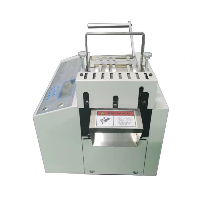 Electric Automatic Slitting Cutting Machine For Silicone Rubber Extrusion Profile 1