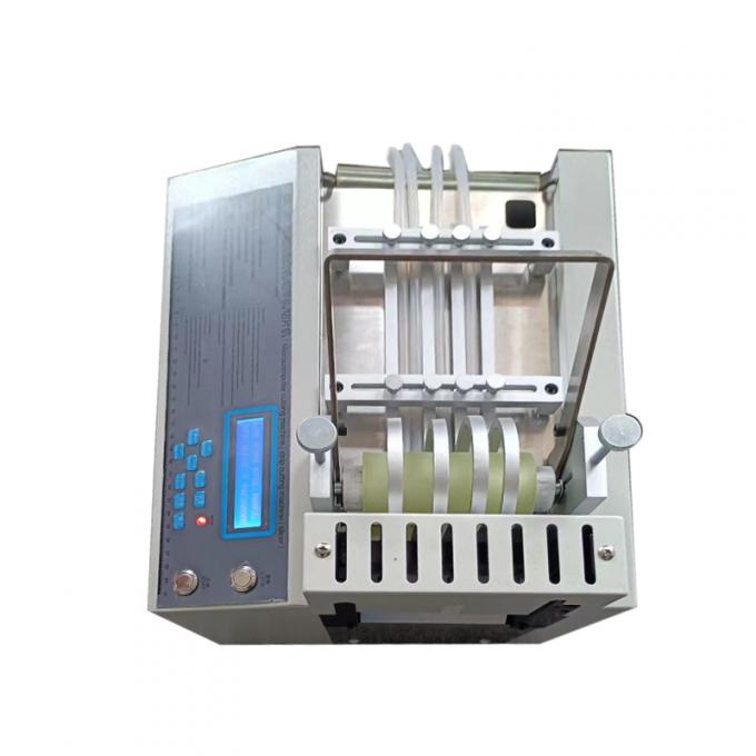 Electric Automatic Slitting Cutting Machine For Silicone Rubber Extrusion Profile 2