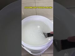 Μελάνι σιλικόνης με επίστρωση απαλής αφής, με εύρος θερμοκρασίας 180-220 βαθμούς Κελσίου