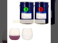 High Strength Self Bonding LSR Liquid Silicone Two Component Transparent Rubber for Primerless Adhesion